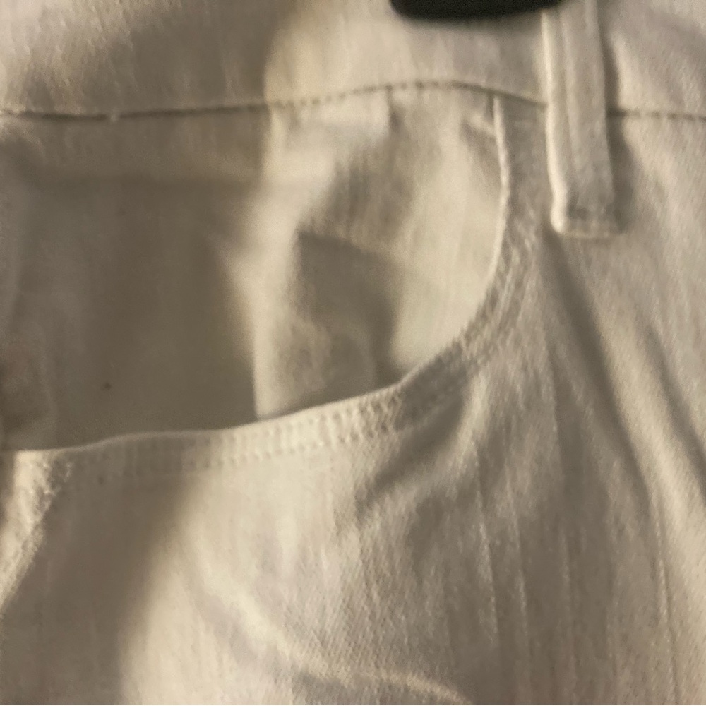Chicos white jeans size 14 (chicos size 2.5)